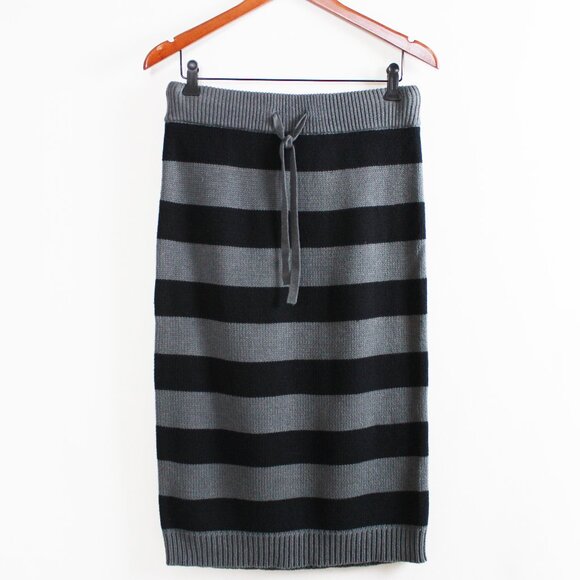 Joe Fresh Striped Knit Pencil Skirt - Picture 12 of 13